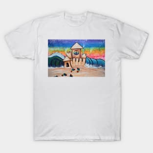 Hippie Sand Castle T-Shirt